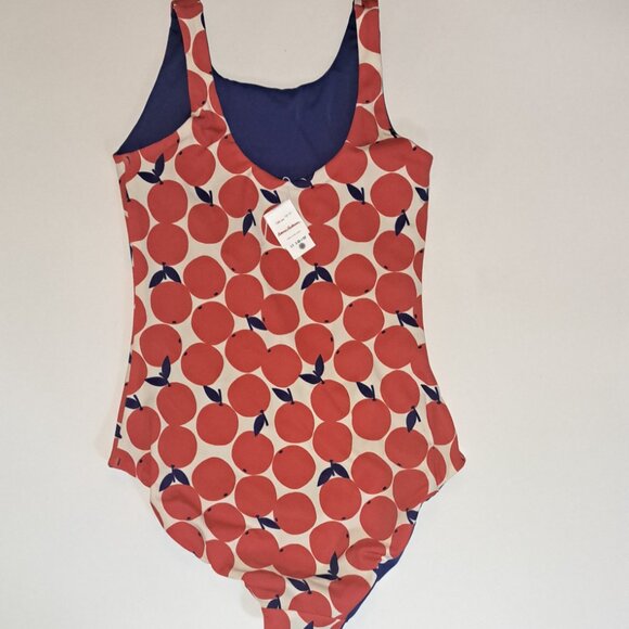 Girl's Hanna Andersson Reversable Swimsuit - Picture 2 of 3
